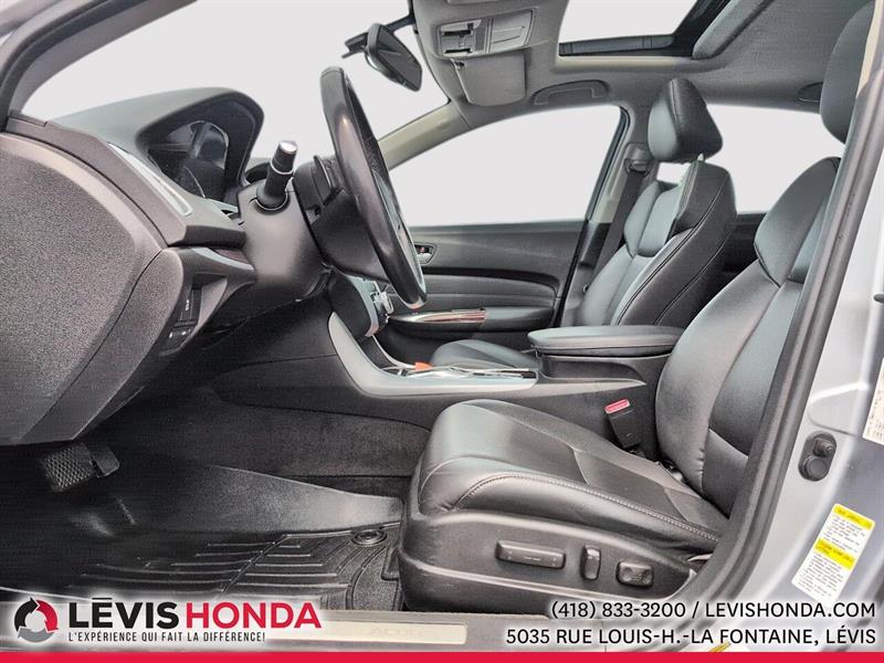 acura TLX SH-AWD 2017 - 16