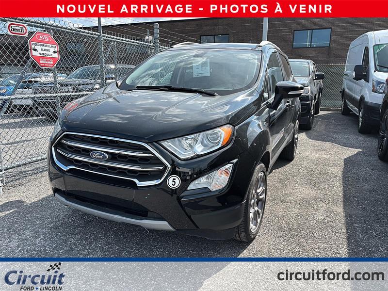ford EcoSport 2022