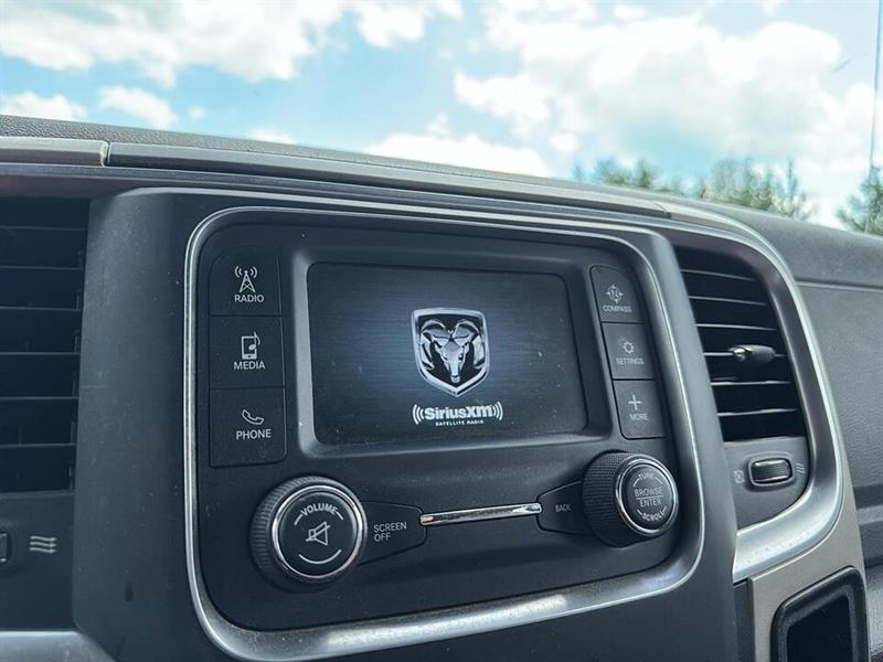 ram 1500 2014 - 17
