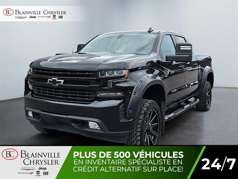 chevrolet Silverado 1500 2021