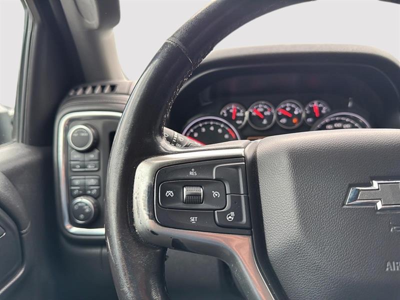 chevrolet Silverado 1500 2021 - 22