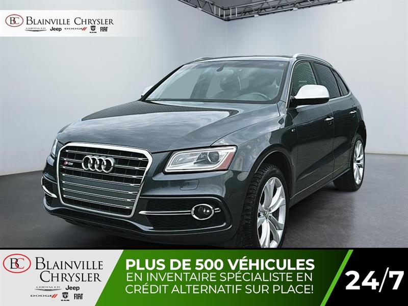 audi SQ5 2015
