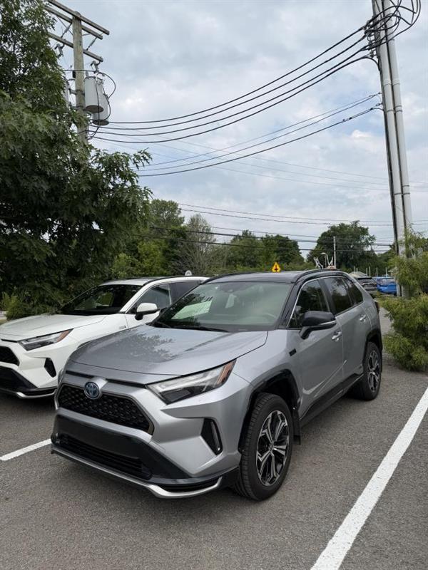 toyota RAV4 Plug-In Hybrid 2023