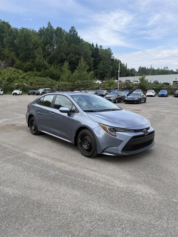 Gray 2026 Toyota Corolla Sedan Front-Wheel Drive Continuously Variable Transmission