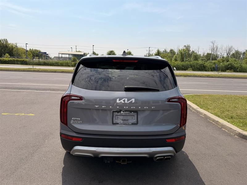 kia Telluride 2022 - 7