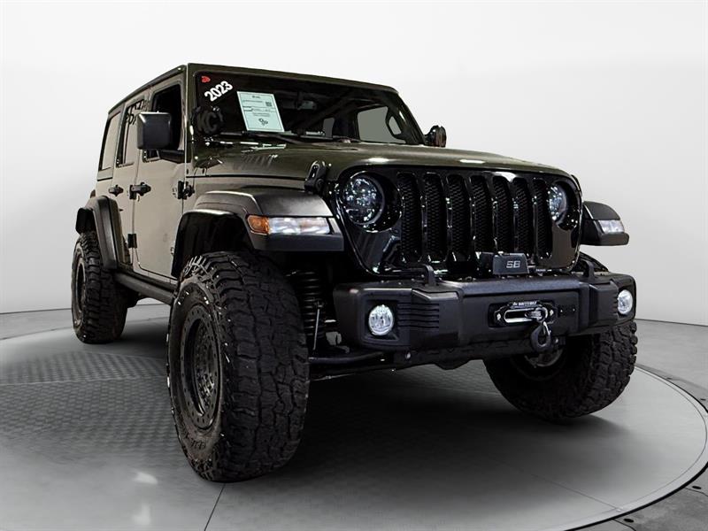 jeep Wrangler 2023