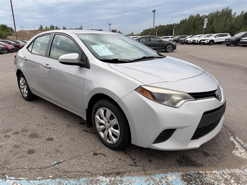 toyota Corolla 2014