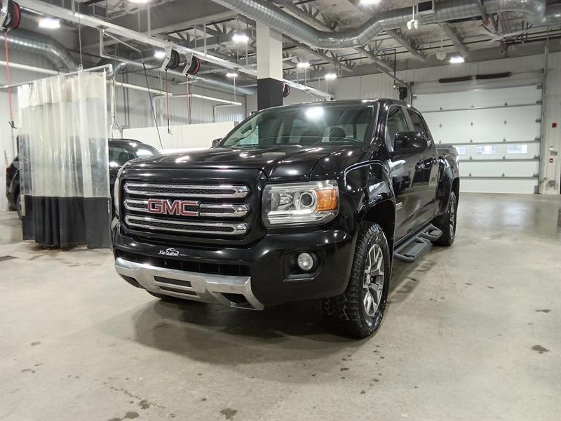 gmc Canyon 2017