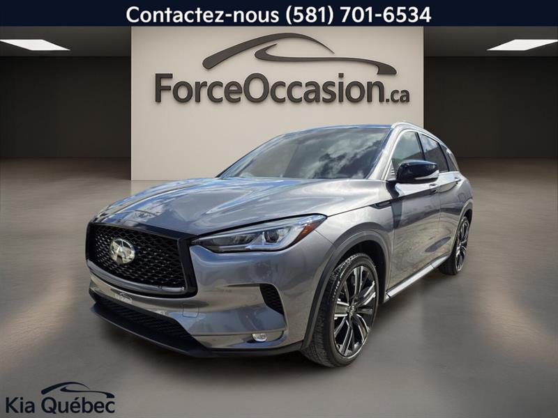 infiniti QX50 2022