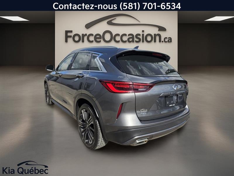 infiniti QX50 2022 - 2