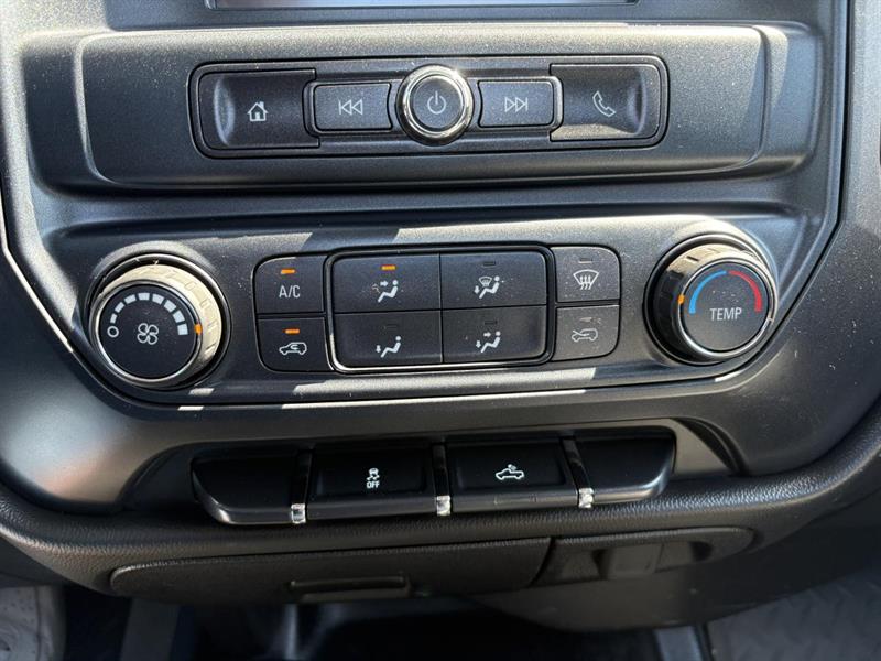 chevrolet Silverado 1500 2017 - 18