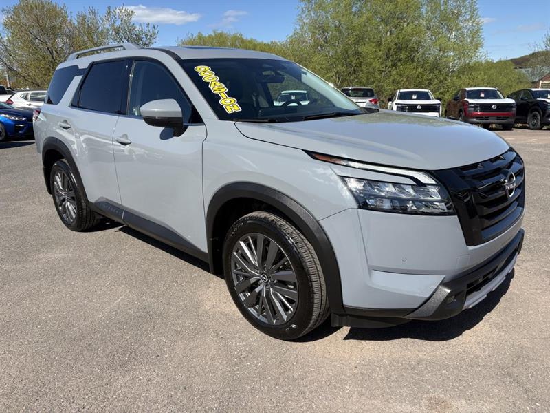 nissan Pathfinder 2025 - 3