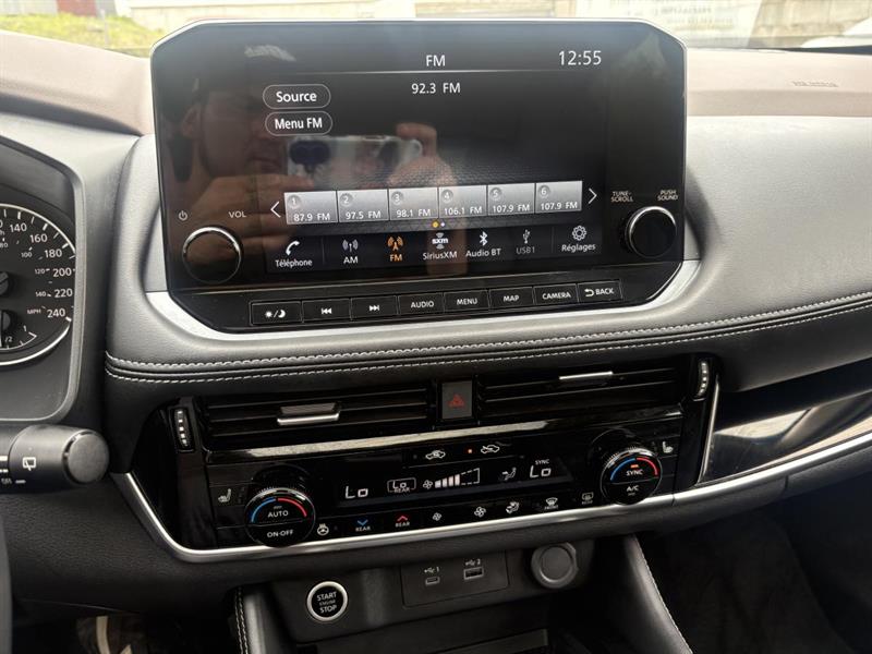 nissan Rogue 2023 - 25