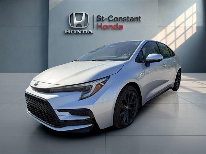 toyota Corolla Hybrid 2023