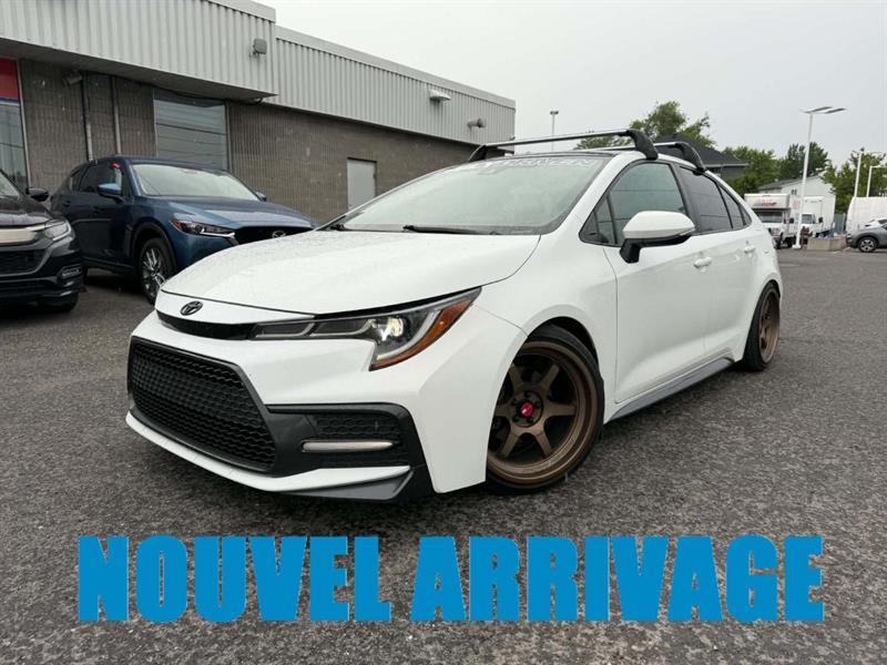 toyota Corolla 2021