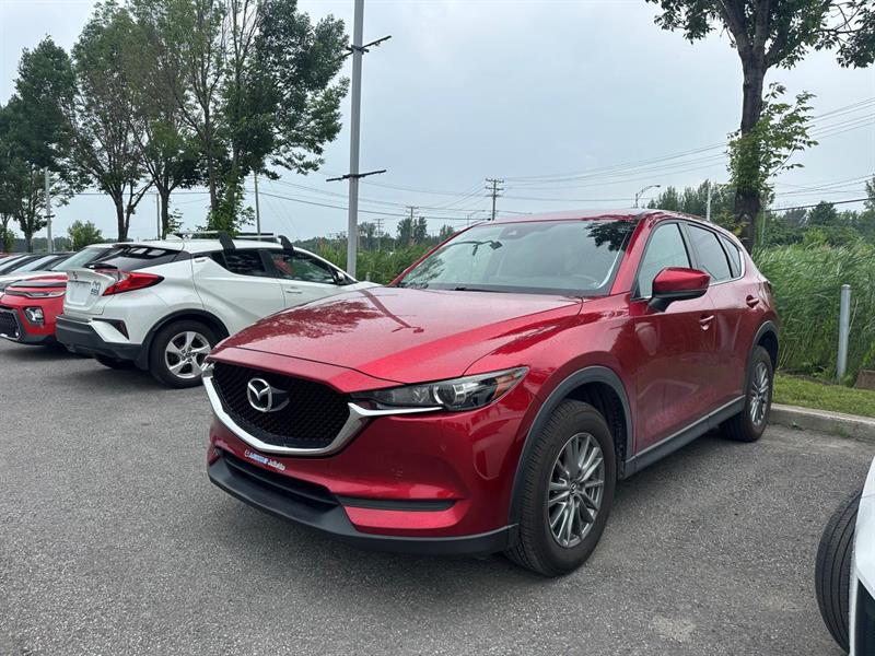 mazda CX-5 2018