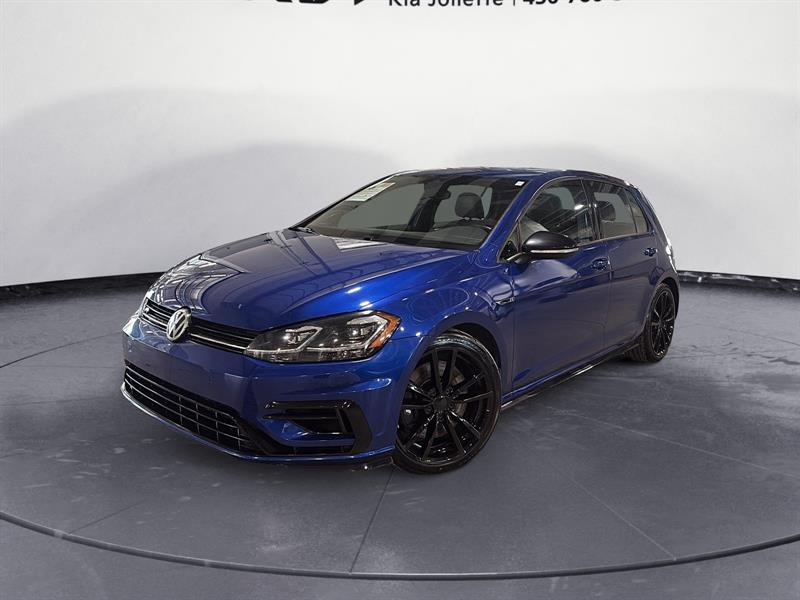 volkswagen Golf R 2018