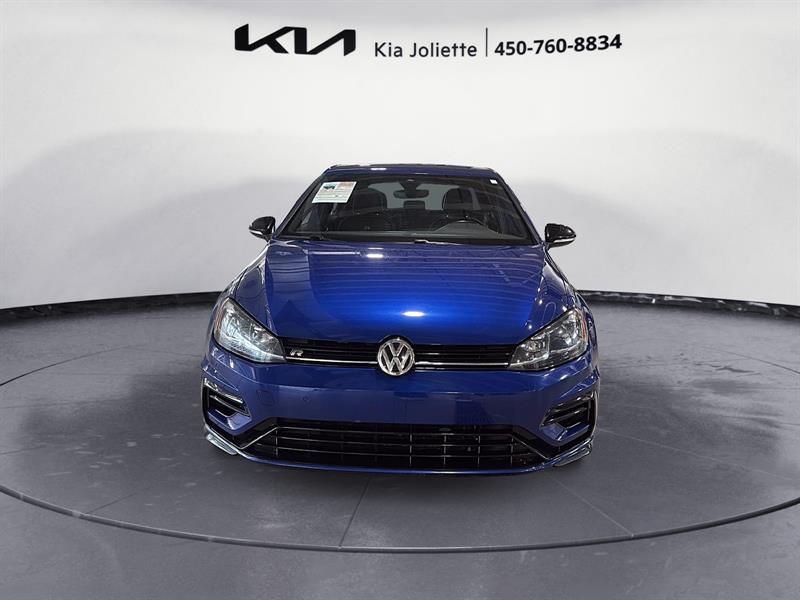 volkswagen Golf R 2018 - 2
