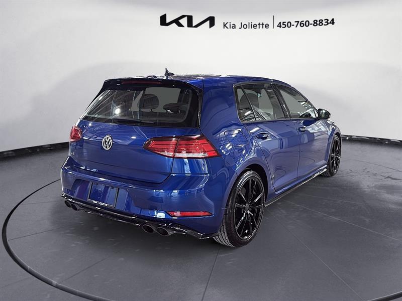 volkswagen Golf R 2018 - 5