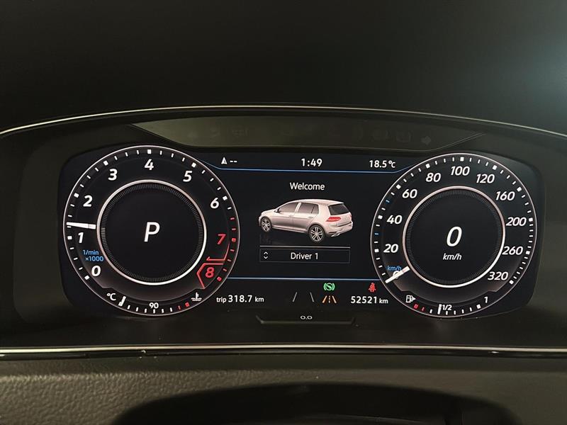 volkswagen Golf R 2018 - 13