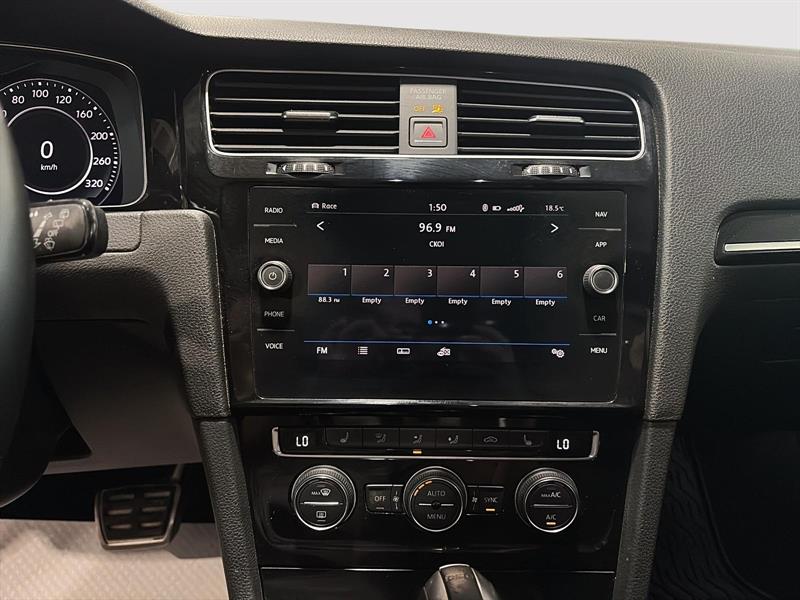 volkswagen Golf R 2018 - 14