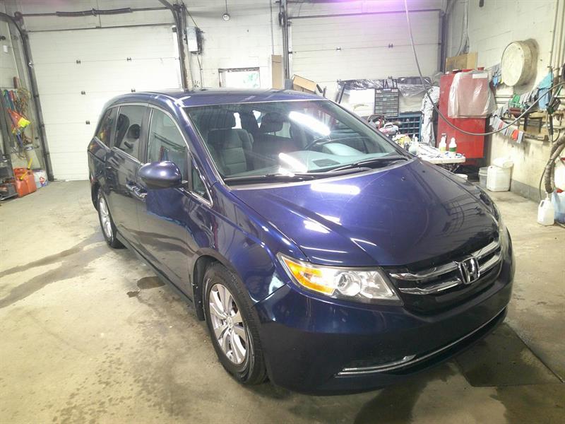 honda Odyssey 2016