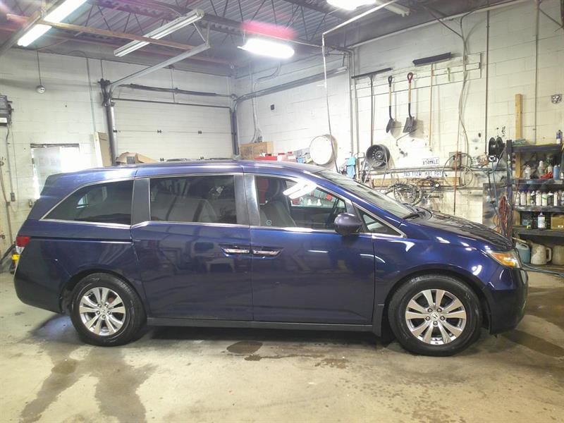 honda Odyssey 2016 - 2