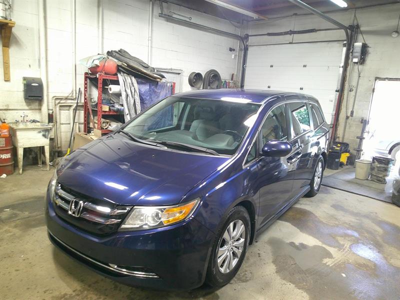 honda Odyssey 2016 - 7