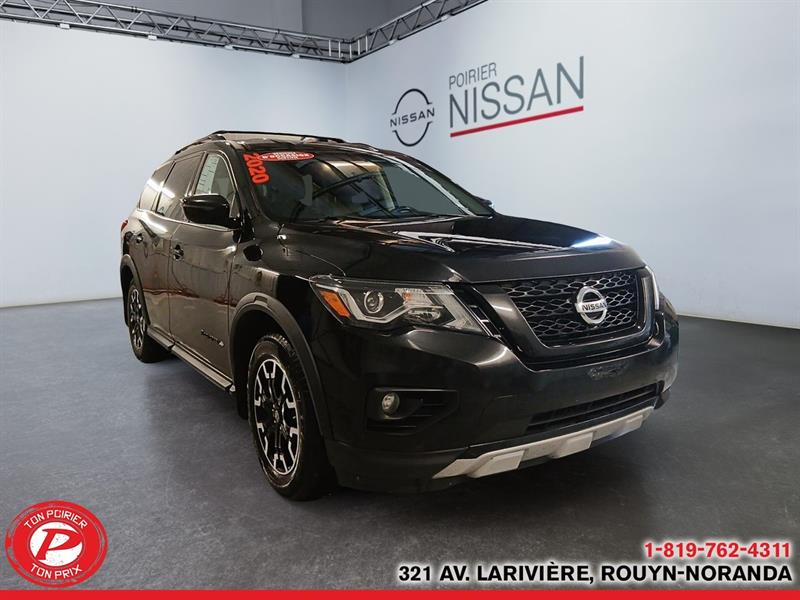 nissan Pathfinder 2020