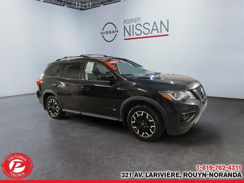 nissan Pathfinder 2020 - 2