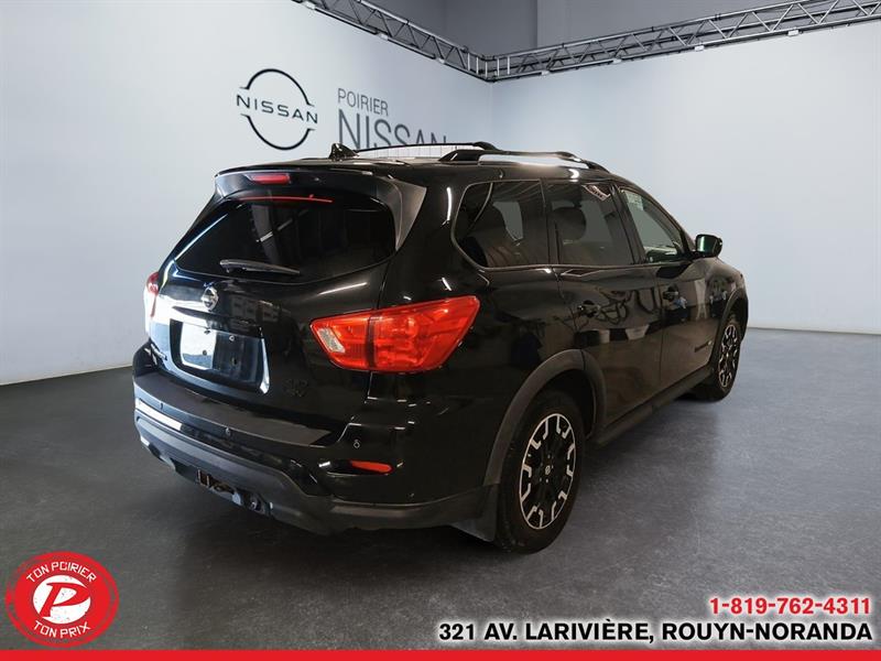 nissan Pathfinder 2020 - 8