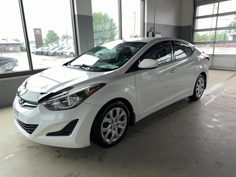 hyundai Elantra 2016