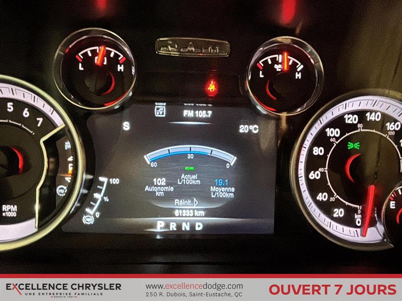 ram 1500 Classic 2020 - 15