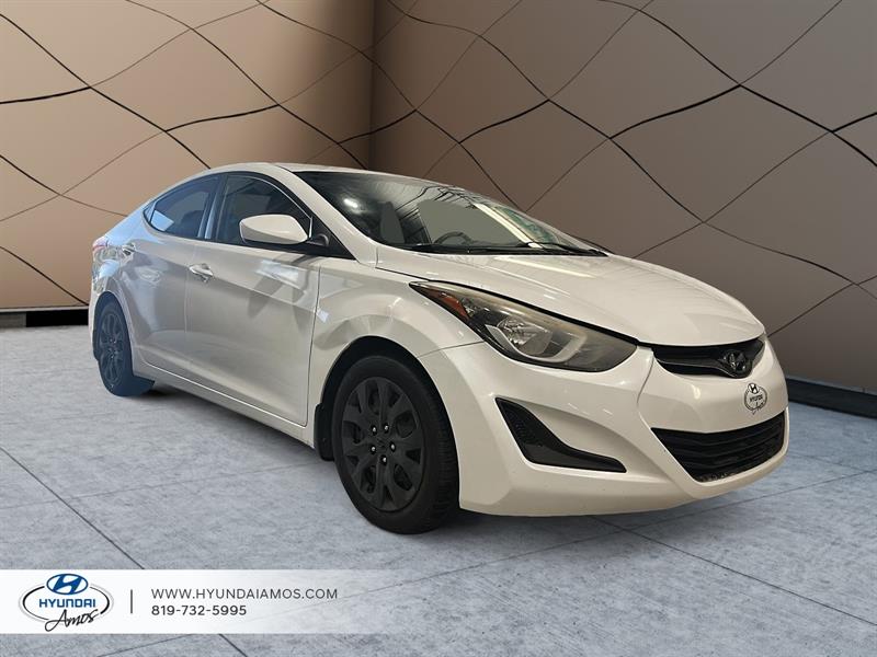 hyundai Elantra 2015