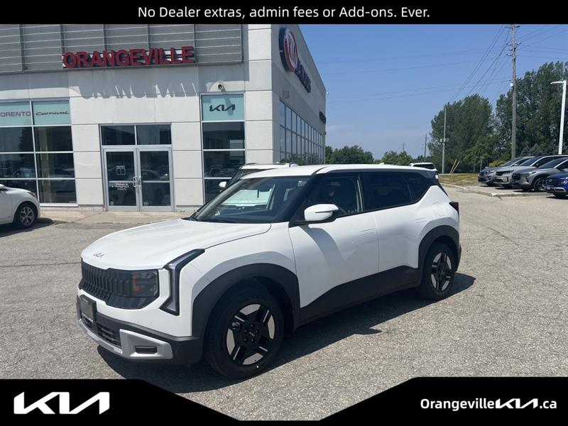 White 2027 Kia Seltos SUV / Crossover Front-Wheel Drive Manual