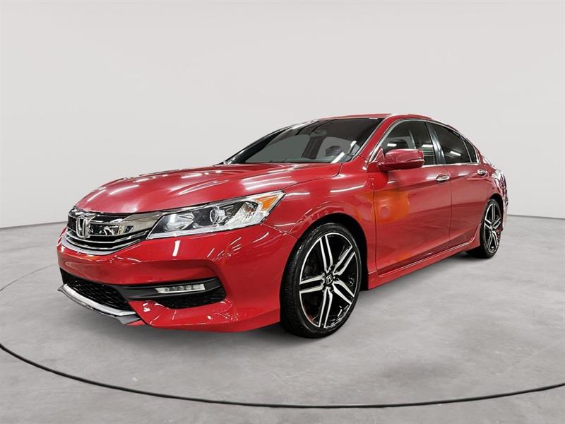 honda Accord Sedan 2017