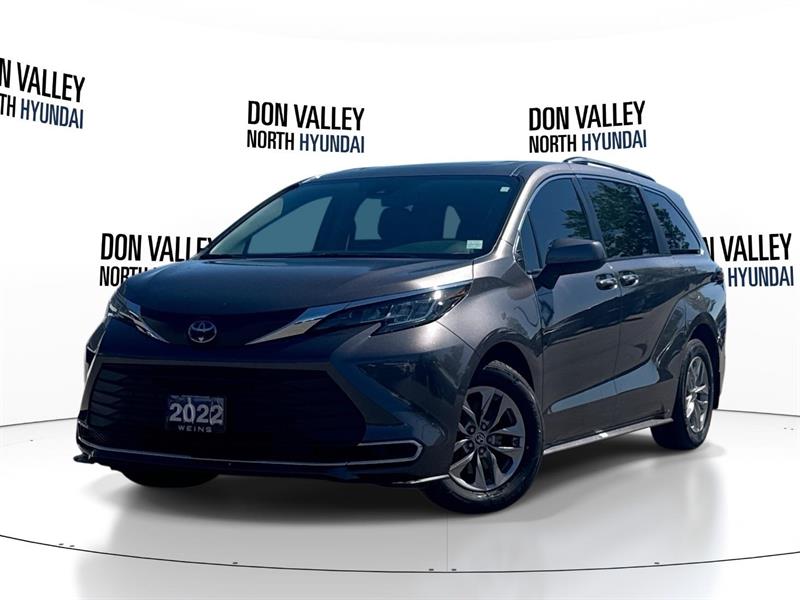 toyota Sienna 2022