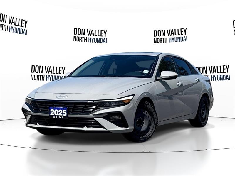 hyundai Elantra 2025
