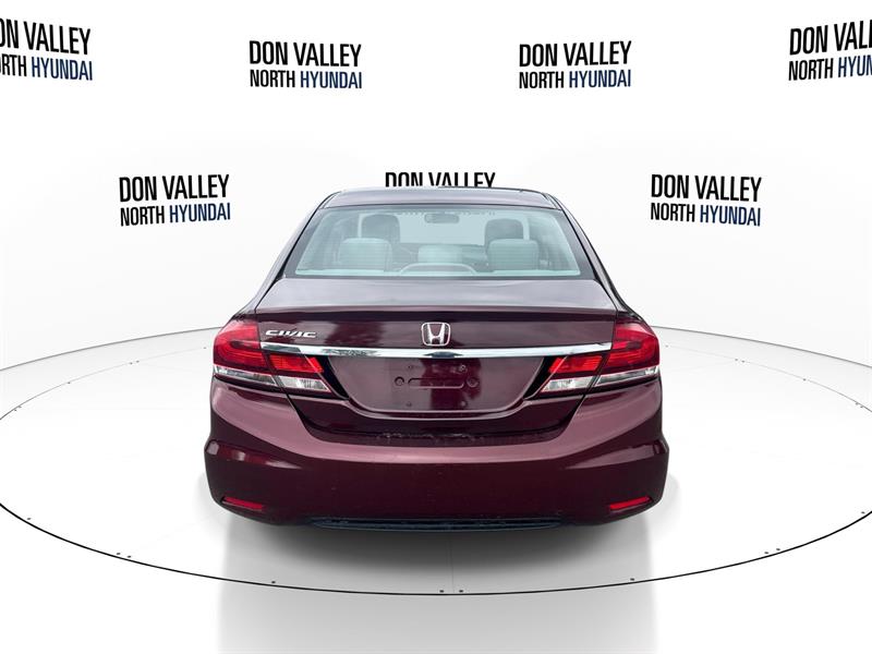 honda Civic 2014 - 7