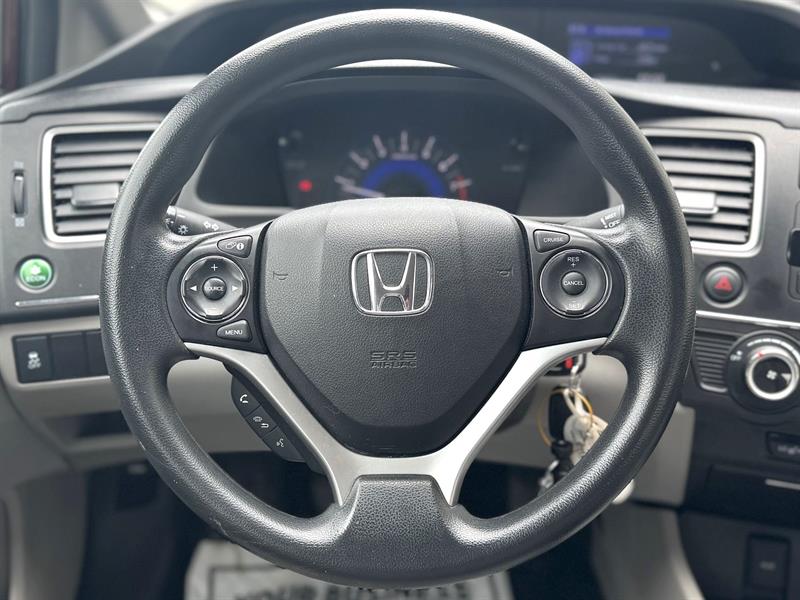 honda Civic 2014 - 15