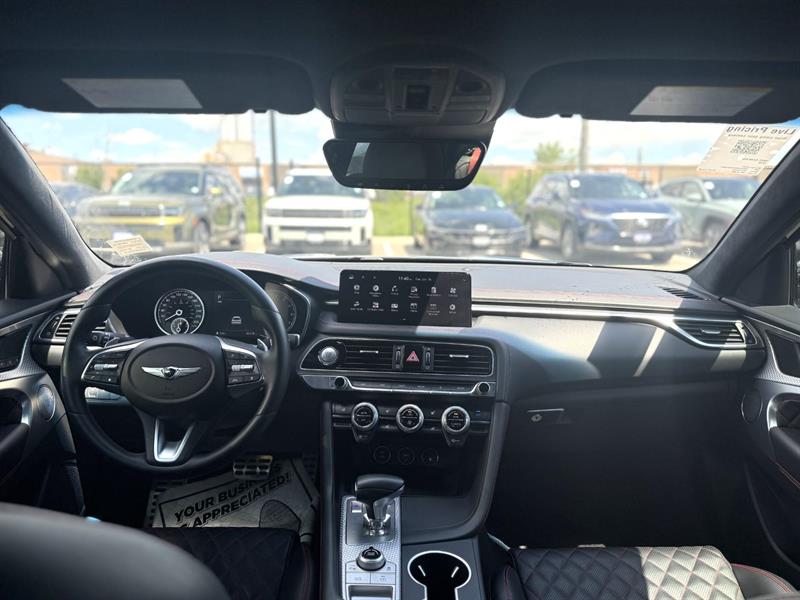 genesis G70 2022 - 14