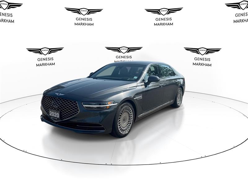 genesis G90 2020 - 4
