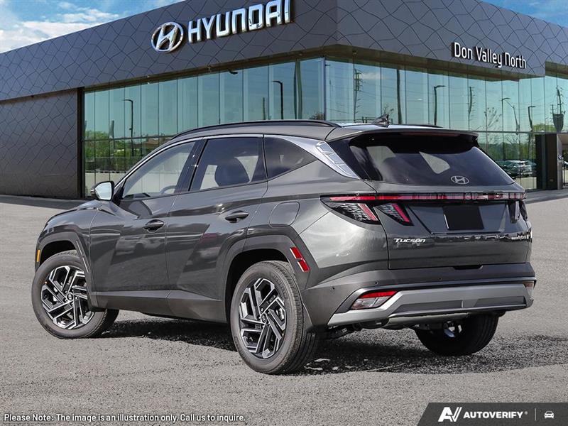 hyundai Tucson Hybrid 2026 - 4