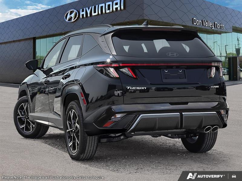 hyundai Tucson hybride 2026 - 4