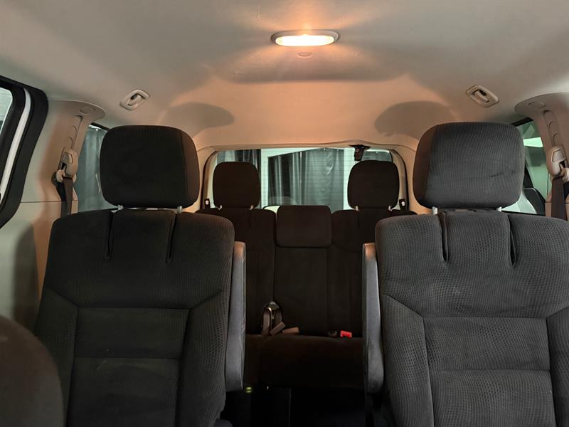 dodge Grand Caravan 2016 - 18