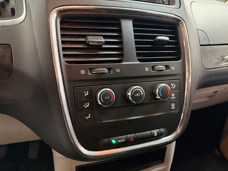 dodge Grand Caravan 2016 - 19