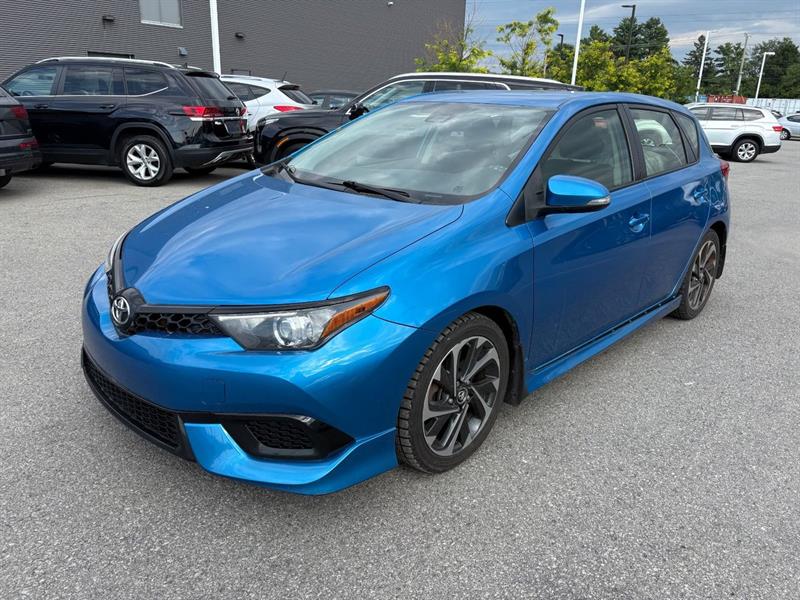 toyota Corolla iM 2017