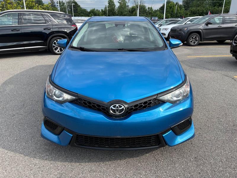 toyota Corolla iM 2017 - 2