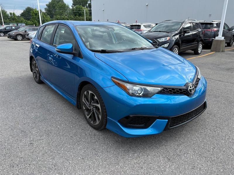 toyota Corolla iM 2017 - 8