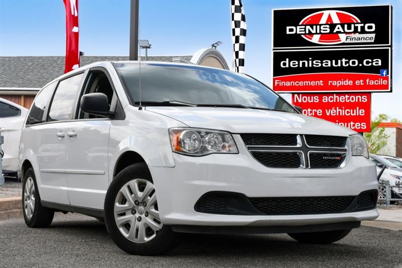 dodge Grand Caravan 2016